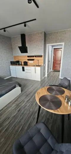 Фото гостя 12 — Студия однокомнатная на улице Героев-Разведчикове, 27 м², Краснодар