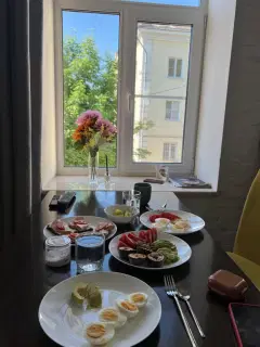 Фото гостя 2 — Квартира трёхкомнатная на улице Собинова, 73 м², Ярославль
