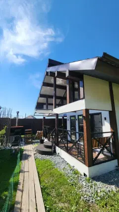 Фото гостя 1 — Дом 6-местный на улице Нахимова, 90 м², Кемерово