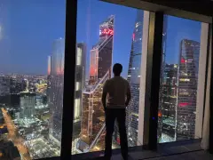Фото гостя 2 — Студия однокомнатная у метро Москва-Сити, 51 м²