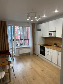 Фото гостя 1 — Квартира однокомнатная на улице Большой Московской, 44 м², Великий Новгород