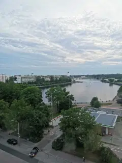 Фото гостя 1 — Апартаменты однокомнатные на проспекте Ленинградском, 89 м², Выборг