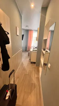 Фото гостя 1 — Студия однокомнатная у Плана, в Центральном, 14 м², Санкт-Петербург