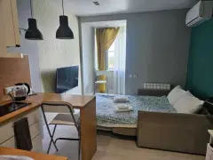 Фото гостя 4 — Студия однокомнатная на проспекте Ракетостроителее, 20 м², Долгопрудный