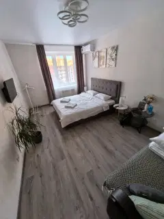 Фото гостя 2 — Апартаменты однокомнатные на улице Николая Смирнова, 32 м², Чебоксары
