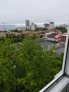 Фото гостя 2 — Квартира двухкомнатная на улице Пологой, 50 м², Владивосток