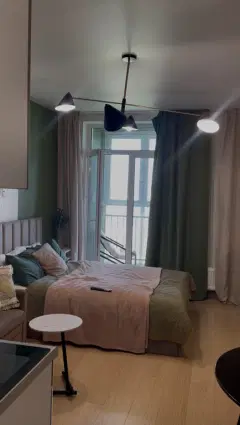 Фото гостя 1 — Студия однокомнатная у Горьковской, в Кузнечихе, 25 м², Нижний Новгород