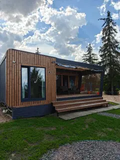 Фото гостя 3 — Дом 6-местный на территории СНТ Гавань, 60 м², Запорожское