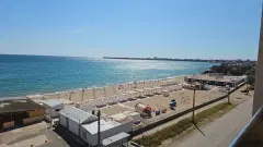 Фото гостя 1 — Апартаменты однокомнатные на улице Симферопольской, 40 м², Евпатория