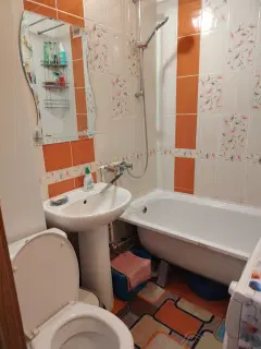 Фото гостя 2 — Квартира двухкомнатная в Вахитовском, 42 м², Казань