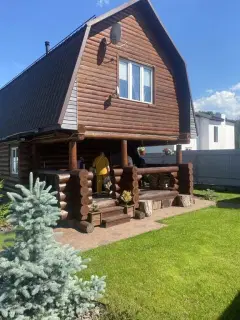Фото гостя 1 — Дом 8-местный в деревни Степаново, 70 м², Дмитров
