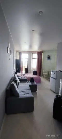 Фото гостя 1 — Студия однокомнатная на улице Горького, 35 м², Кисловодск