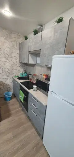 Фото гостя 1 — Квартира однокомнатная на улице 3-й Микрорайоне, 30 м², Бор