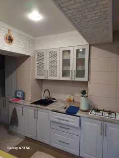 Фото гостя 1 — Квартира двухкомнатная в переулке Охотничем, 55 м², Владикавказ