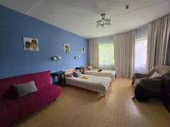 Фото гостя 1 — Квартира двухкомнатная в переулке Госпитальном, 65 м², Пушкин