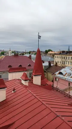 Фото гостя 6 — Квартира двухкомнатная на улице Краснофлотской, 86 м², Выборг