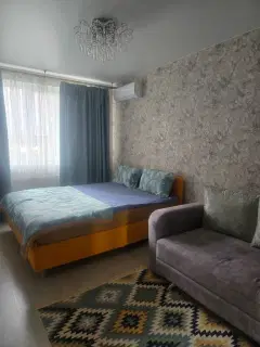 Фото гостя 1 — Квартира однокомнатная на улице Объездной, 39 м², Горячий Ключ