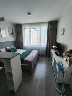 Фото гостя 6 — Квартира однокомнатная у Купчаги, в Московском, 25 м², Санкт-Петербург