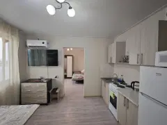 Фото гостя 1 — Квартира однокомнатная на улице Герои Сарабеева В.И., 30 м², Краснодар