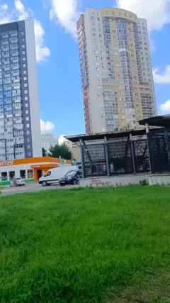 Фото гостя 2 — Квартира однокомнатная у метро Ботаническая, 40 м², Екатеринбург