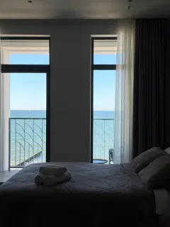 Фото гостя 8 — Апартаменты однокомнатные на бульваре Морском, 45 м², Светлогорск