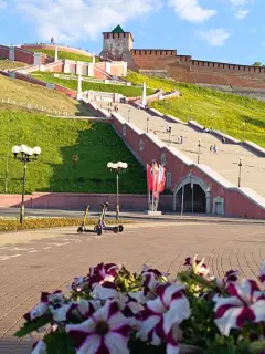 Фото гостя 1 — Квартира однокомнатная у Горьковской, в Печёрах, 30 м², Нижний Новгород