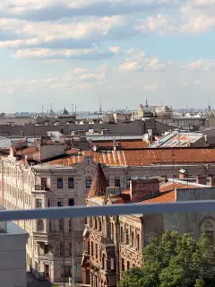 Фото гостя 10 — Квартира двухкомнатная у Лиговки, в Центральном, 71 м², Санкт-Петербург