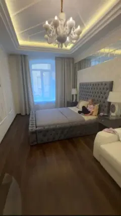 Фото гостя 1 — Квартира трёхкомнатная у Адмы, в Адмиралтейском, 100 м², Санкт-Петербург