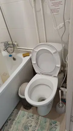 Фото гостя 2 — Студия однокомнатная в Вахитовском, 14 м², Казань
