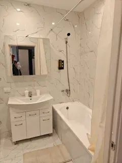 Фото гостя 1 — Квартира однокомнатная в Советском, 40 м², Нижний Новгород