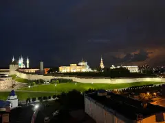 Фото гостя 4 — Квартира двухкомнатная у Кремлёвской, в Вахитовском, 45 м², Казань