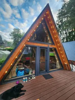 Фото гостя 2 — Дом 4-местный в посёлке Шапки, 48 м², Тосно