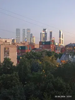 Фото гостя 1 — Квартира однокомнатная у метро Краснопресненская, 40 м², Москва