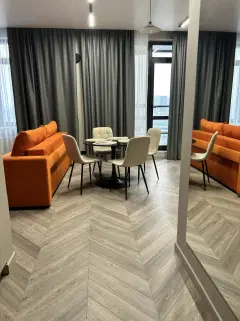 Фото гостя 3 — Студия однокомнатная у Берёзовой рощи, в Дзержинском, 40 м², Новосибирск