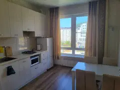 Фото гостя 1 — Квартира однокомнатная на улице имени Сергея Борзенко, 40 м², Мысхако