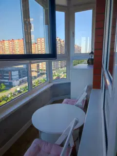 Фото гостя 1 — Квартира двухкомнатная на улице Героев-Разведчикове, 51 м², Краснодар