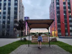 Фото гостя 5 — Квартира двухкомнатная на улице Загородной, 52 м², Хотицы