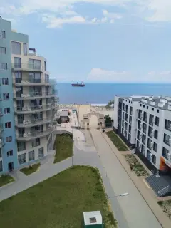 Фото гостя 2 — Апартаменты трёхкомнатные на проезде Золотой Берег, 76 м², Анапа