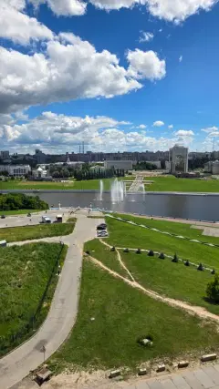 Фото гостя 1 — Квартира двухкомнатная на улице Пирогова, 69 м², Чебоксары