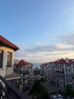 Фото гостя 1 — Квартира двухкомнатная на улице Крымской, 46 м², Геленджик