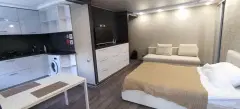 Фото гостя 12 — Студия однокомнатная на улице Угличской, 32 м², Ярославль