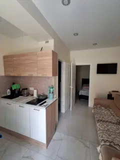 Фото гостя 1 — Апартаменты двухкомнатные в Адлерском, 25 м², Красная Поляна