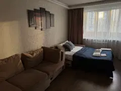 Фото гостя 2 — Квартира однокомнатная на улице Радужной, 45 м², Чебоксары