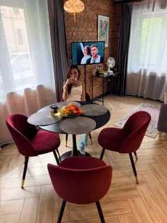 Фото гостя 7 — Студия однокомнатная на улице Андропова, 32 м², Петрозаводск