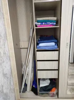 Фото гостя 8 — Квартира однокомнатная в микрорайоне 28-й, 38 м², Октябрьский