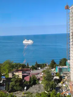 Фото гостя 2 — Апартаменты однокомнатные на проспекте Курортном, 44 м², Сочи