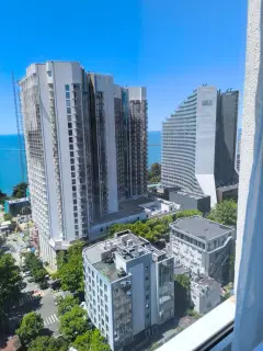 Фото гостя 12 — Апартаменты однокомнатные на проспекте Курортном, 44 м², Сочи