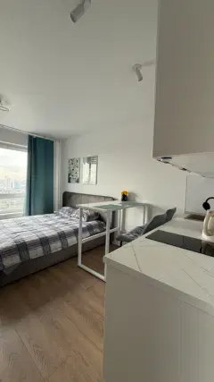 Фото гостя 3 — Студия однокомнатная у Нижегородской, в Нижегородском, 24 м², Москва