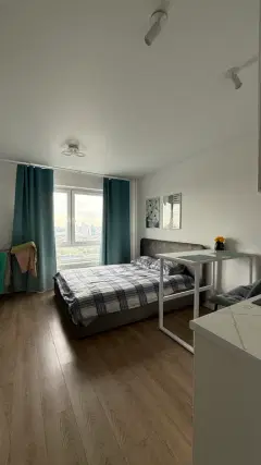 Фото гостя 4 — Студия однокомнатная у Нижегородской, в Нижегородском, 24 м², Москва