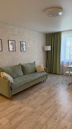 Фото гостя 2 — Квартира двухкомнатная у Северного вокзала, в Московском, 60 м², Казань
